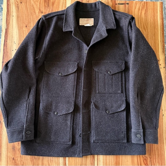 Filson Other - Filson Charcoal Wool Field Jacket